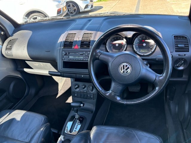 Volkswagen Lupo 1.0 E Black #10