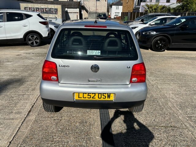 Volkswagen Lupo 1.0 E Black #4