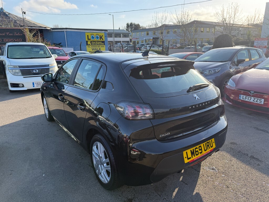 Peugeot 208 Puretech Active Ss LM69URU Black #5