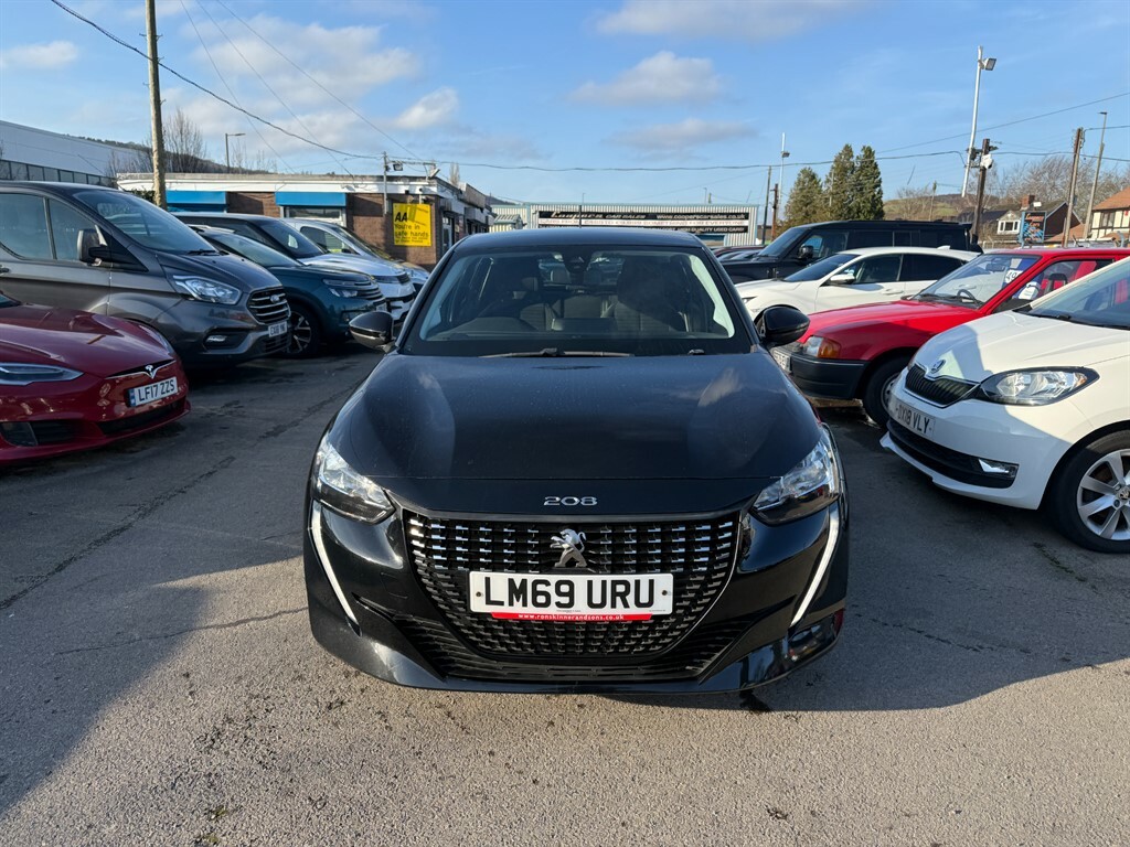 Peugeot 208 Puretech Active Ss LM69URU Black #3