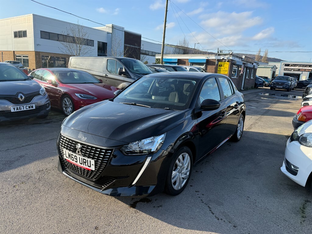 Peugeot 208 Puretech Active Ss LM69URU Black #4