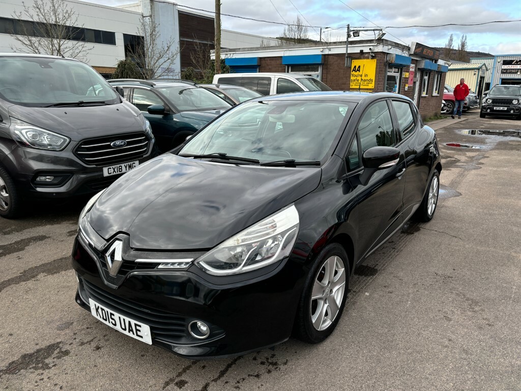 Renault Clio Dynamique Nav Dci KD15UAE Black #3