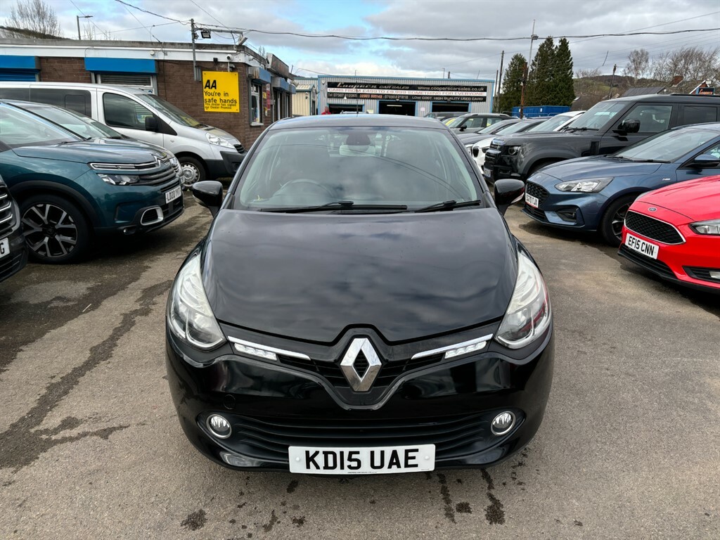 Renault Clio Dynamique Nav Dci KD15UAE Black #2