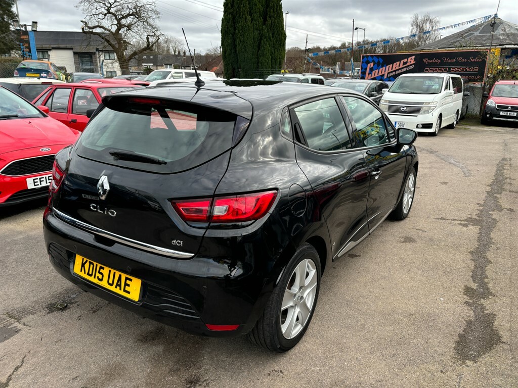 Renault Clio Dynamique Nav Dci KD15UAE Black #6
