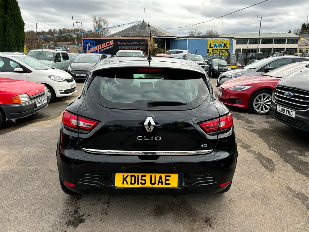 Renault Clio Dynamique Nav Dci KD15UAE Black #5