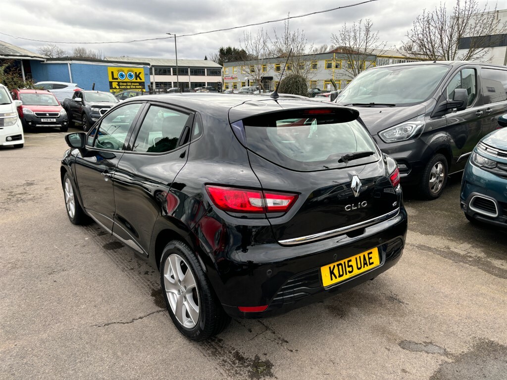 Renault Clio Dynamique Nav Dci KD15UAE Black #4