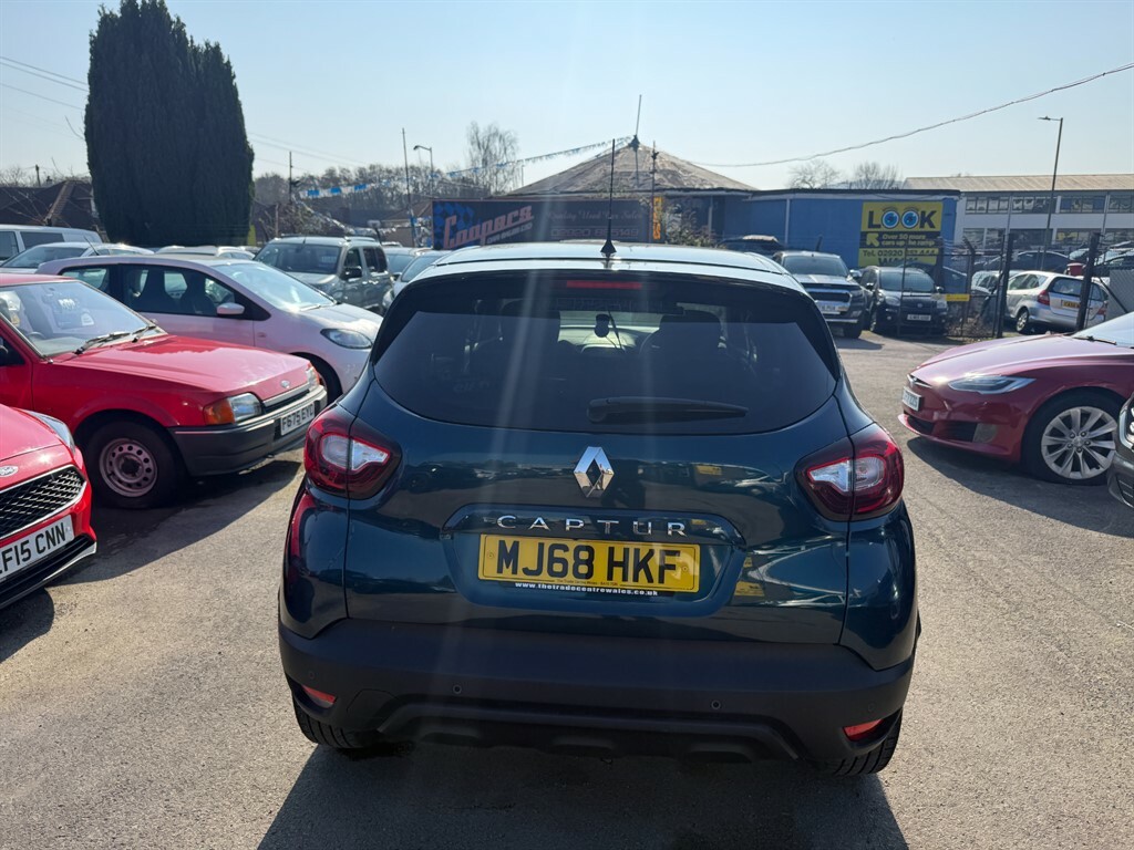 Renault Captur Iconic Dci MJ68HKF Blue #5