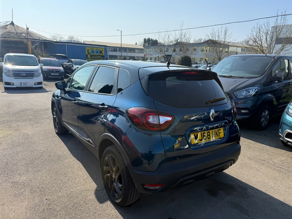 Renault Captur Iconic Dci MJ68HKF Blue #4