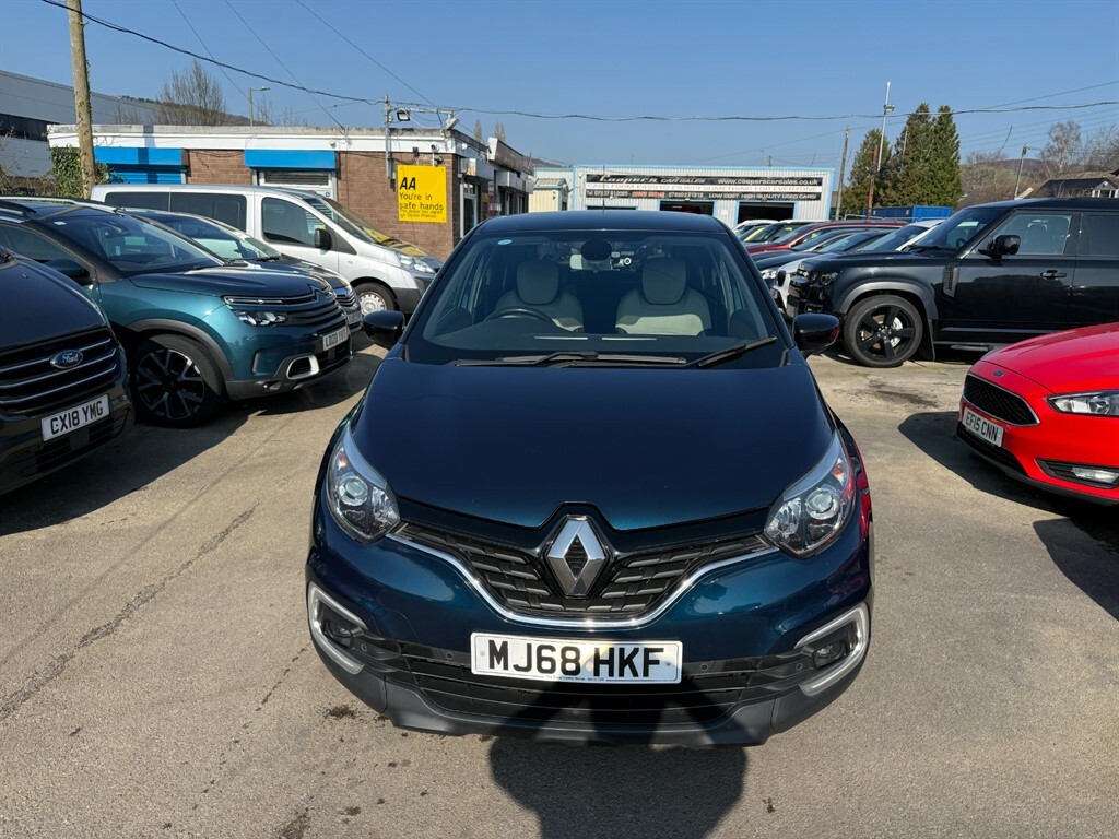 Renault Captur Iconic Dci MJ68HKF Blue #2