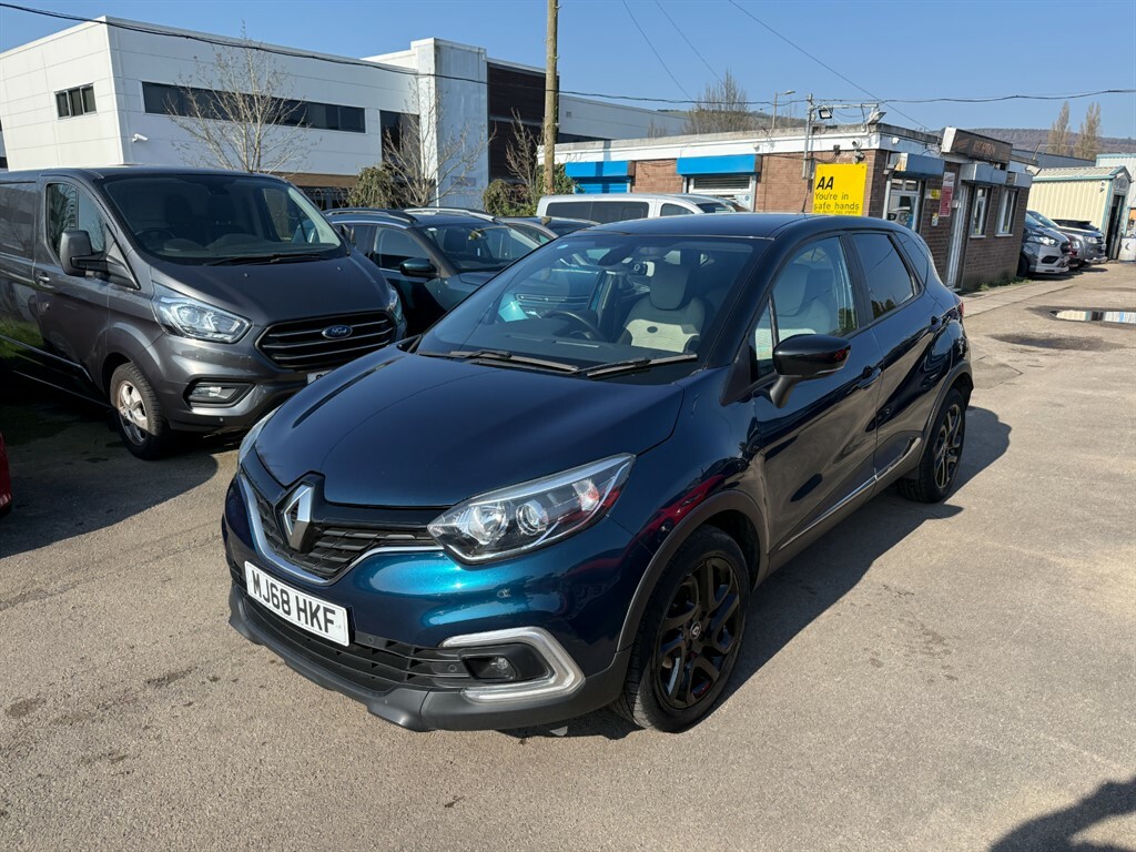 Renault Captur Iconic Dci MJ68HKF Blue #3