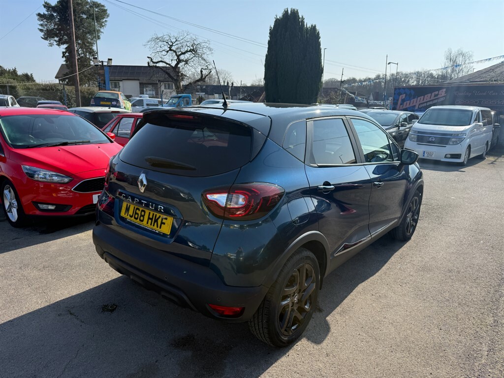 Renault Captur Iconic Dci MJ68HKF Blue #6