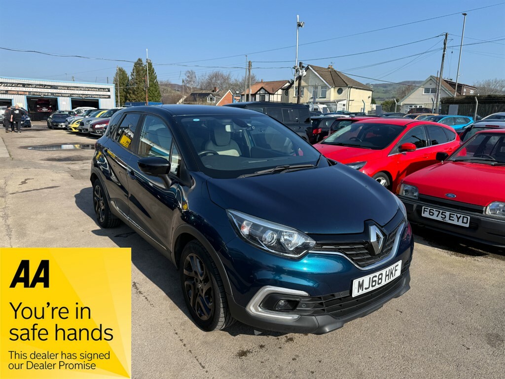 Renault Captur Iconic Dci Blue