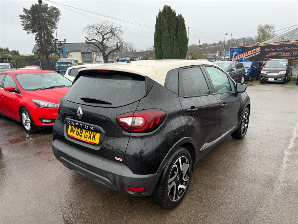 Renault Captur Iconic Tce MF68GXK Black #6