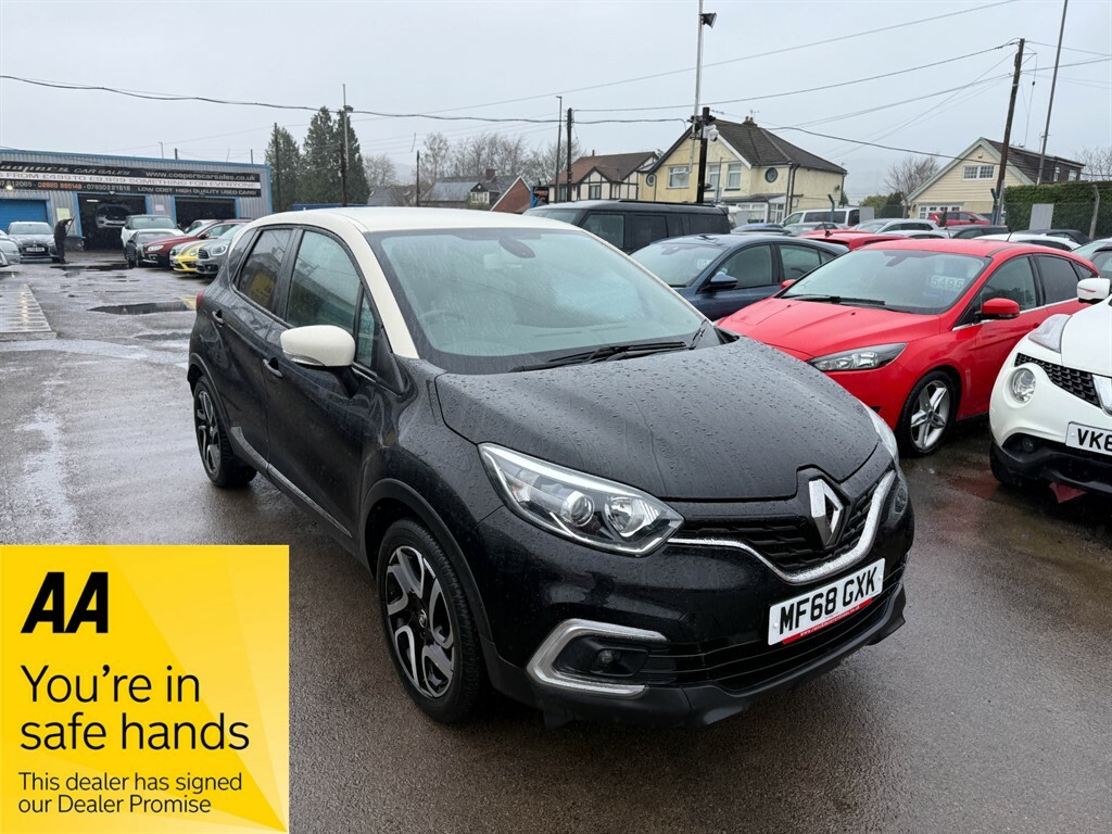 Renault Captur Iconic Tce Black