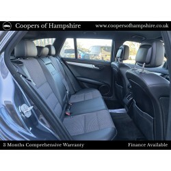 Mercedes-Benz C Class Diesel Grey #6