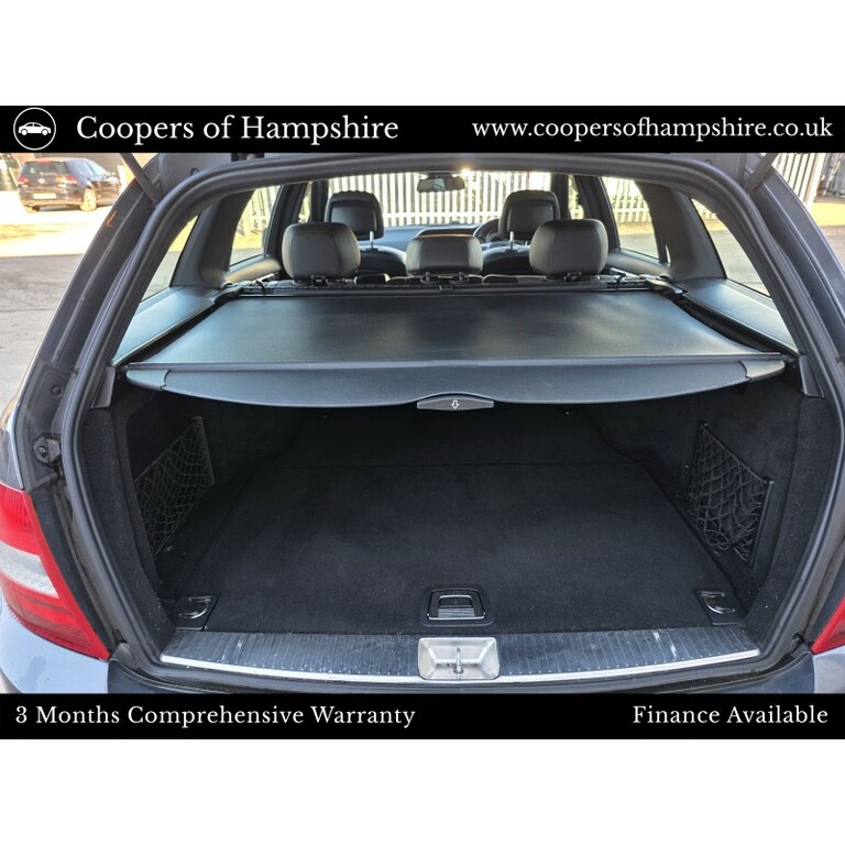 Mercedes-Benz C Class Diesel Grey #4