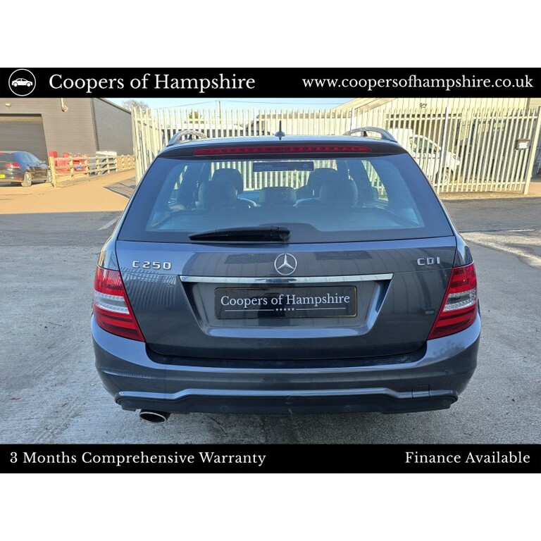 Mercedes-Benz C Class Diesel Grey #2
