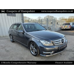 Mercedes-Benz C Class Diesel Grey #5