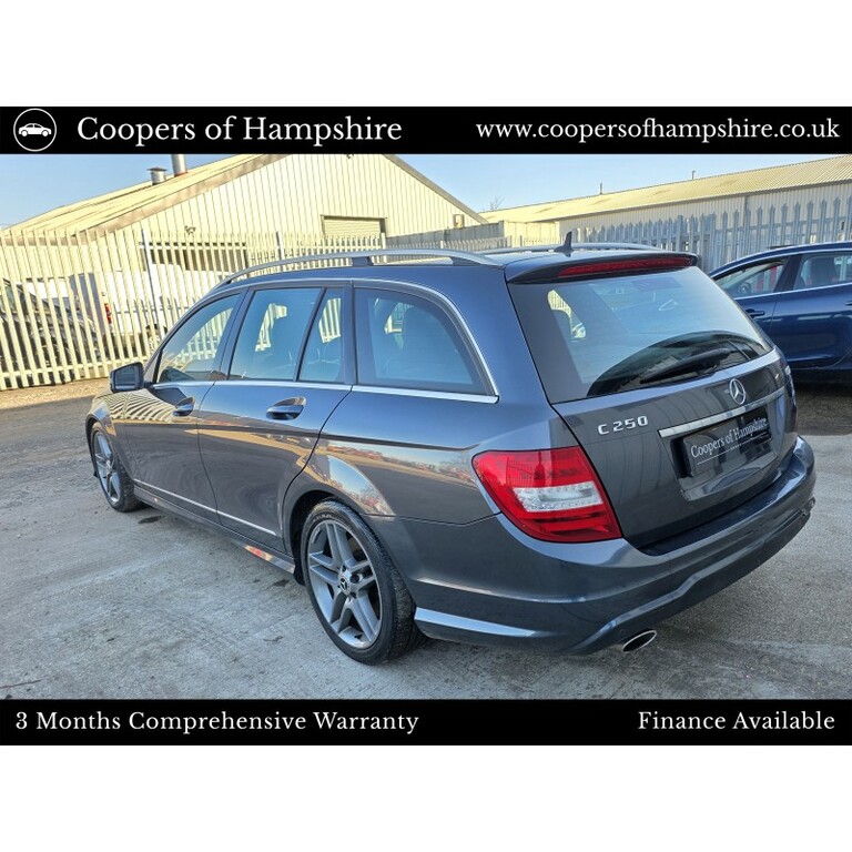 Mercedes-Benz C Class Diesel Grey #3