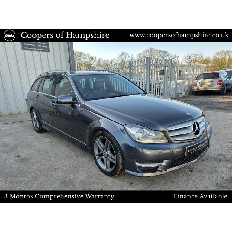 Mercedes-Benz C Class Diesel Grey