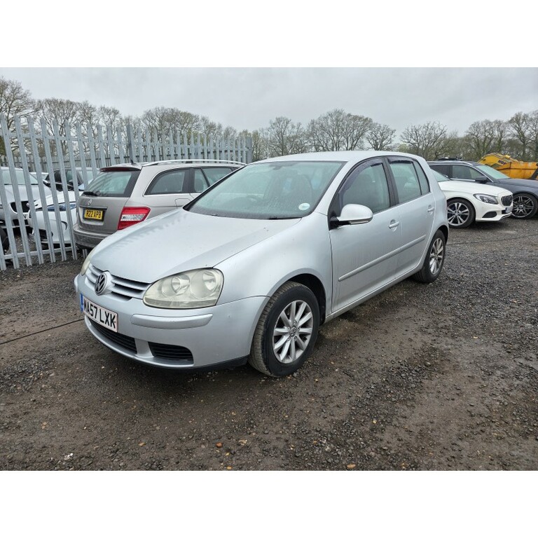 Volkswagen Golf Petrol Silver #3