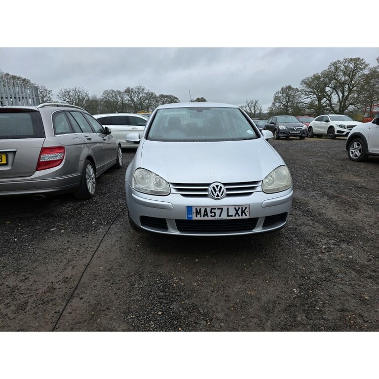 Volkswagen Golf Petrol Silver