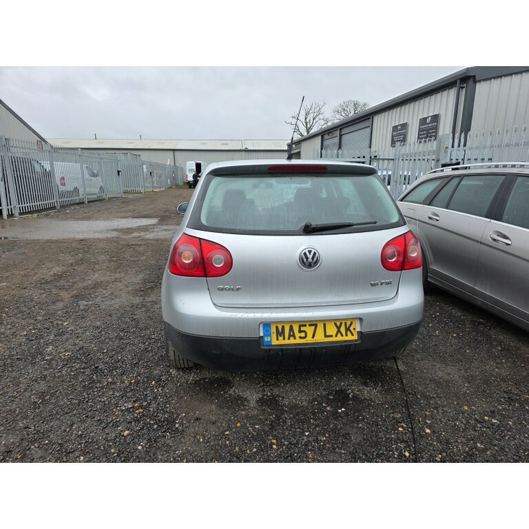 Volkswagen Golf Petrol Silver #6