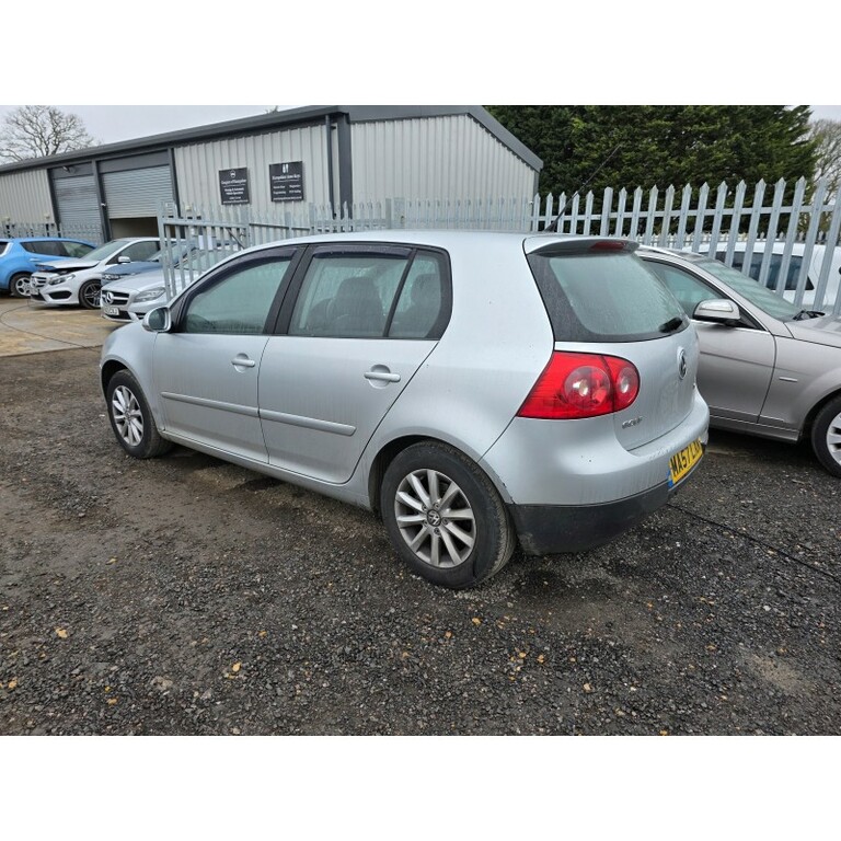Volkswagen Golf Petrol Silver #5