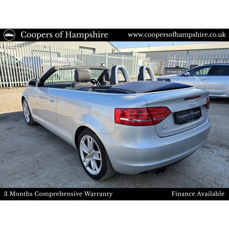 Audi A3 Petrol Silver