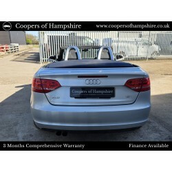 Audi A3 Petrol Silver #3