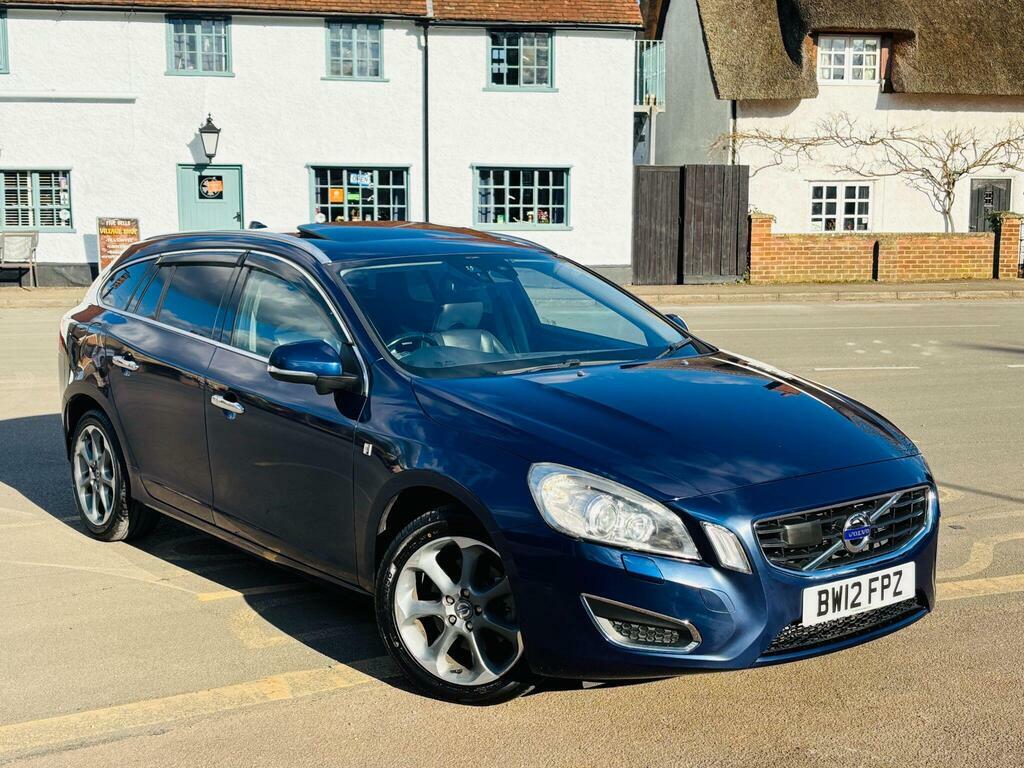 Volvo V60 1.6 T4 Se Lux Nav Powershift Euro 5
