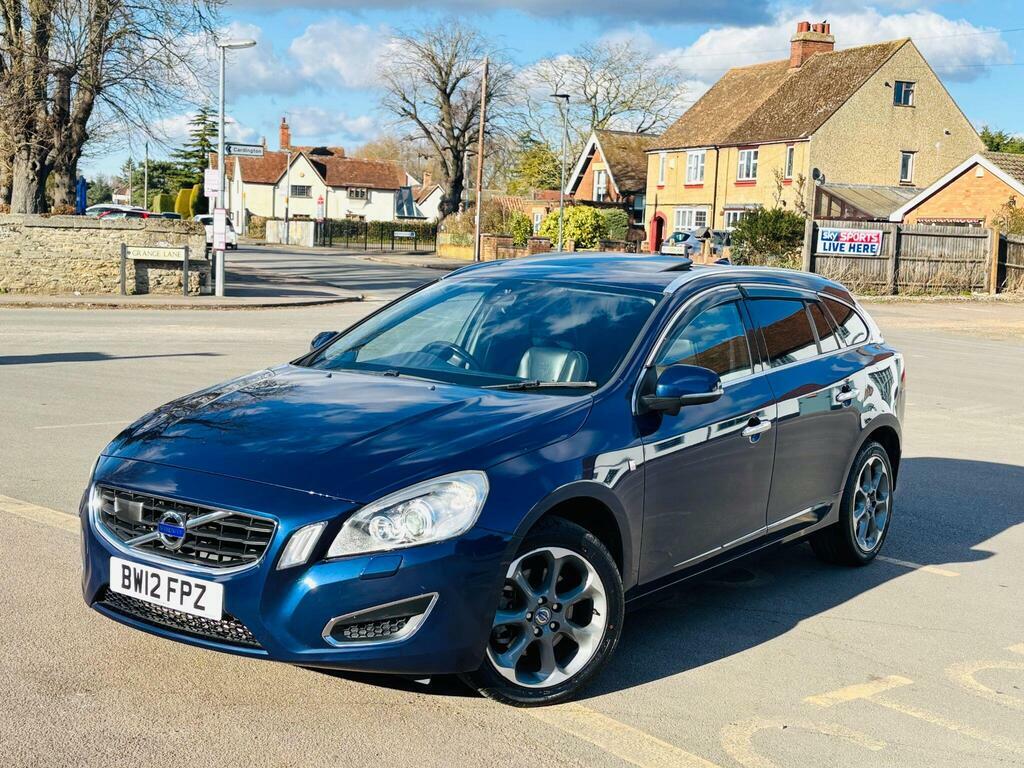 Volvo V60 1.6 T4 Se Lux Nav Powershift Euro 5  #3