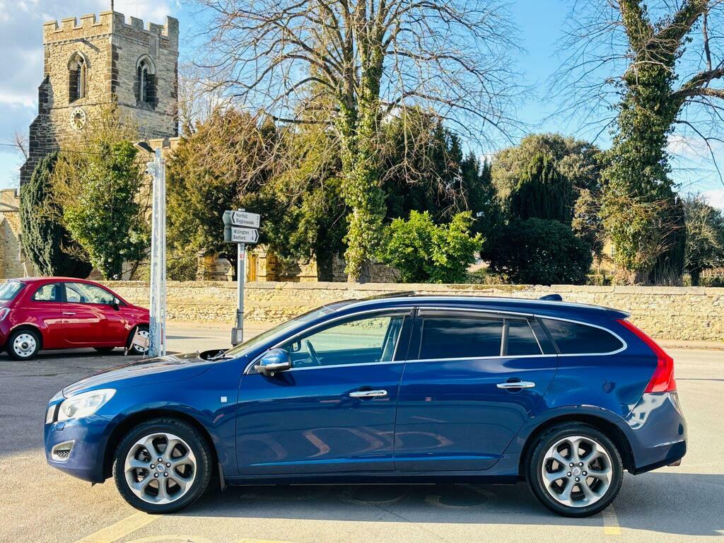 Volvo V60 1.6 T4 Se Lux Nav Powershift Euro 5  #6