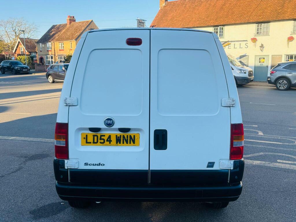 Fiat Scudo 1.9D Panel Van #6