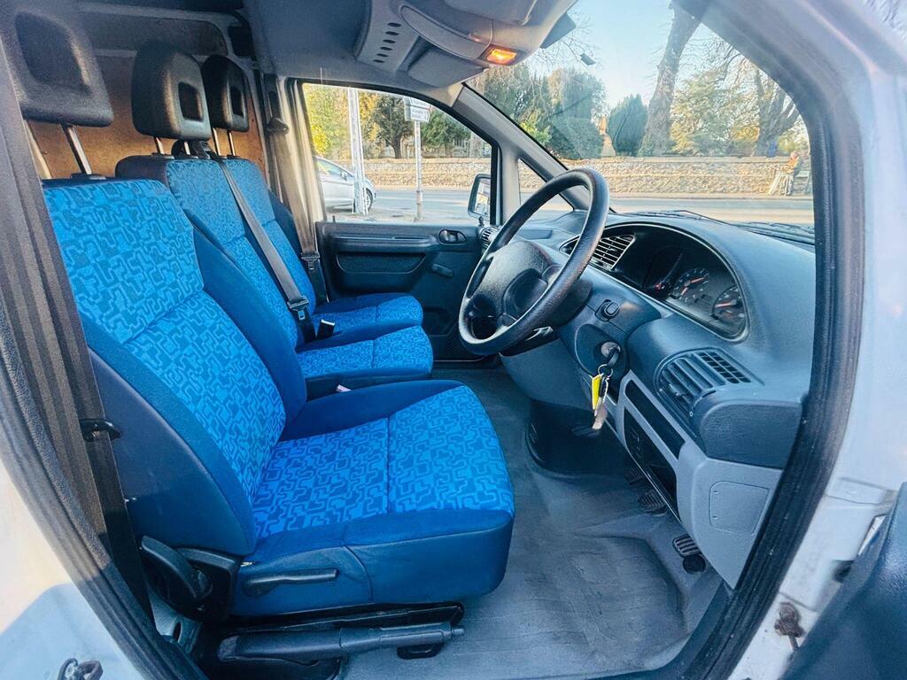 Fiat Scudo 1.9D Panel Van #10