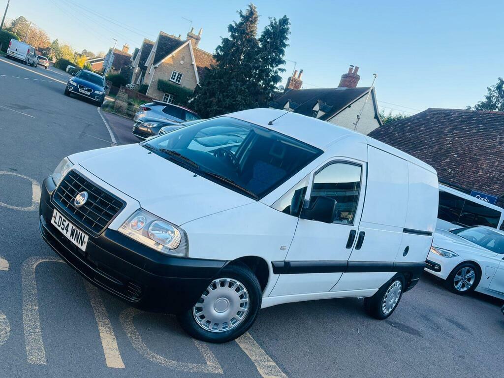 Fiat Scudo 1.9D Panel Van #3