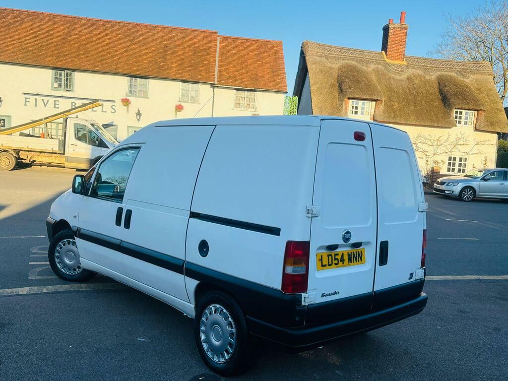 Fiat Scudo 1.9D Panel Van #8