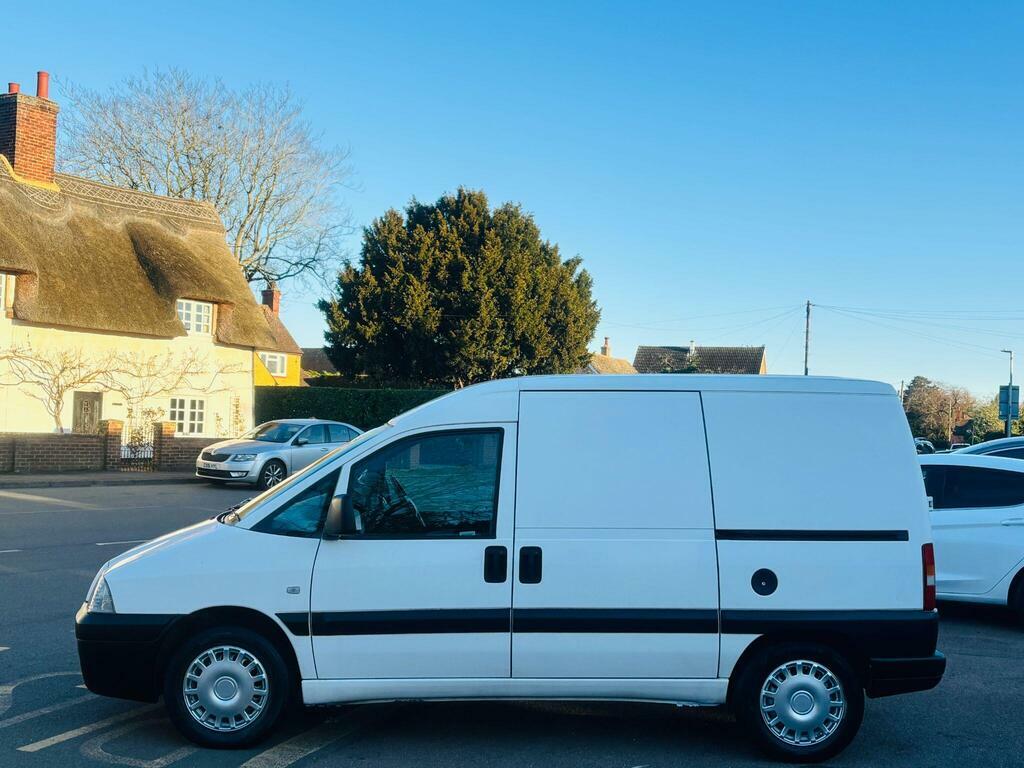 Fiat Scudo 1.9D Panel Van #7