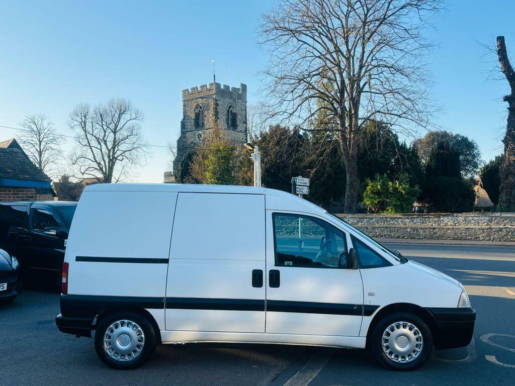 Fiat Scudo 1.9D Panel Van #5