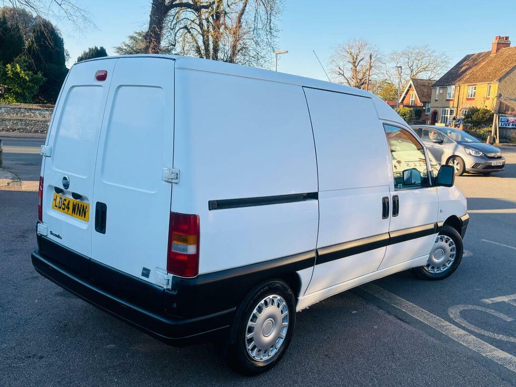 Fiat Scudo 1.9D Panel Van #4
