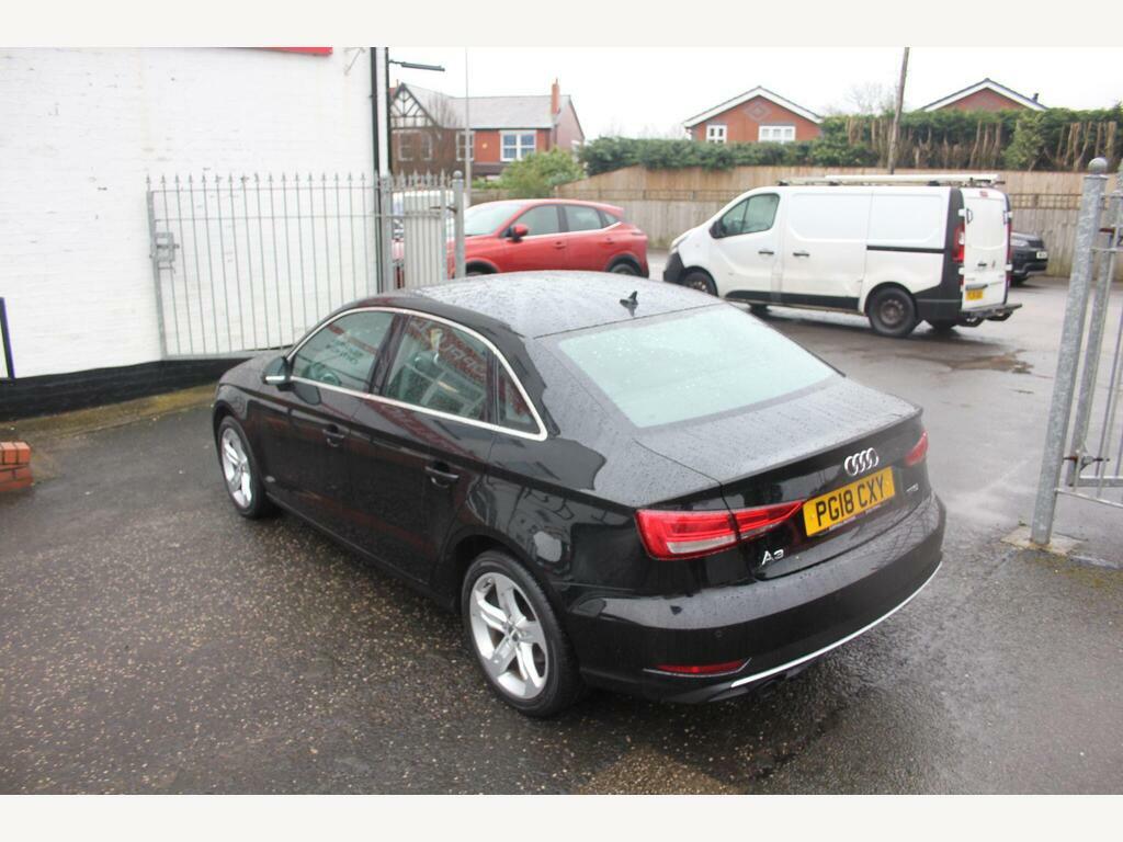 Audi A3 1.0 Tfsi Sport Euro 6 S S PG18CXY Black #3