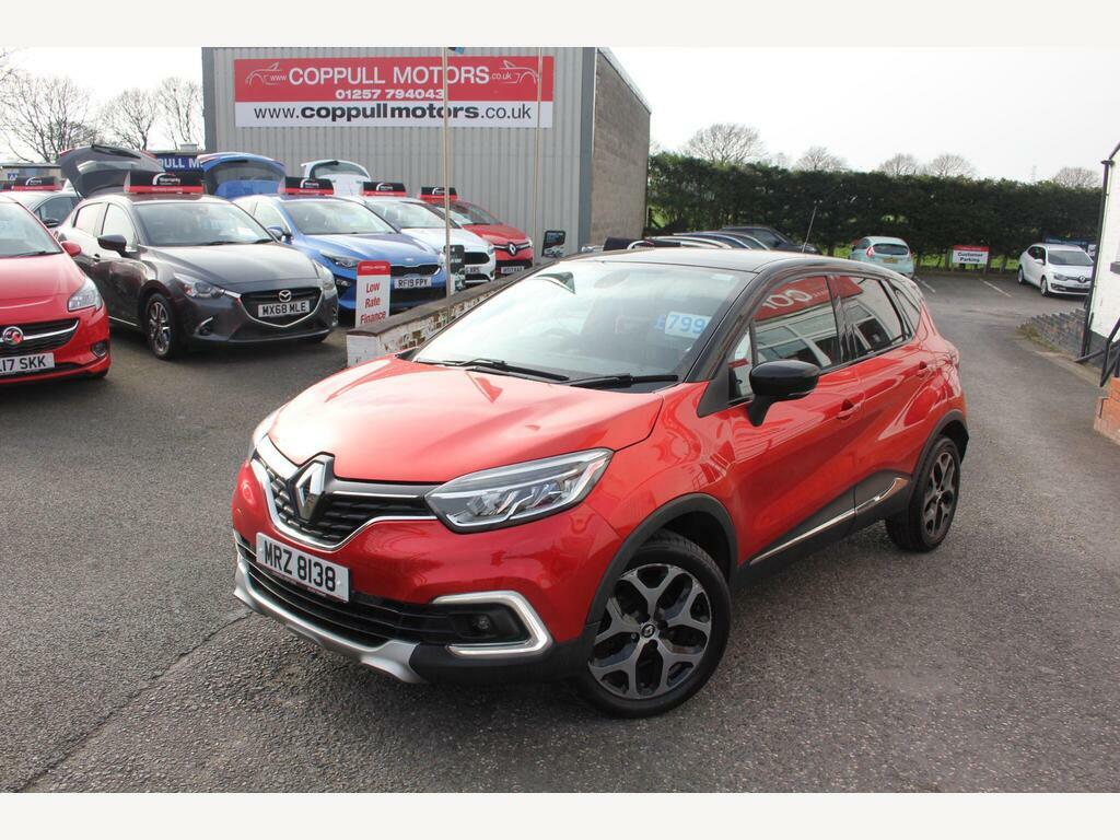 Renault Captur 1.5 Dci Energy Dynamique S Nav Euro 6 S S Red