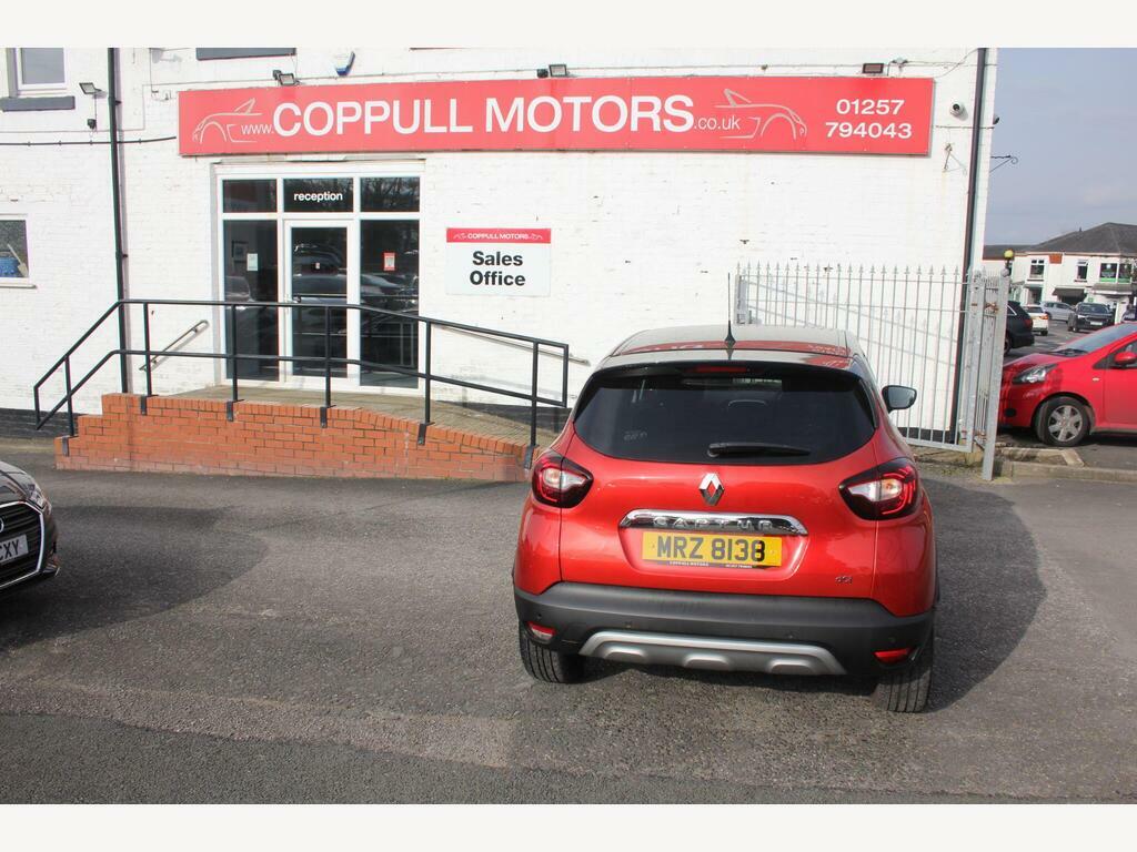 Renault Captur 1.5 Dci Energy Dynamique S Nav Euro 6 S S Red #4