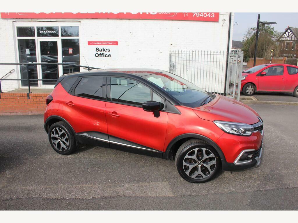 Renault Captur 1.5 Dci Energy Dynamique S Nav Euro 6 S S Red #2