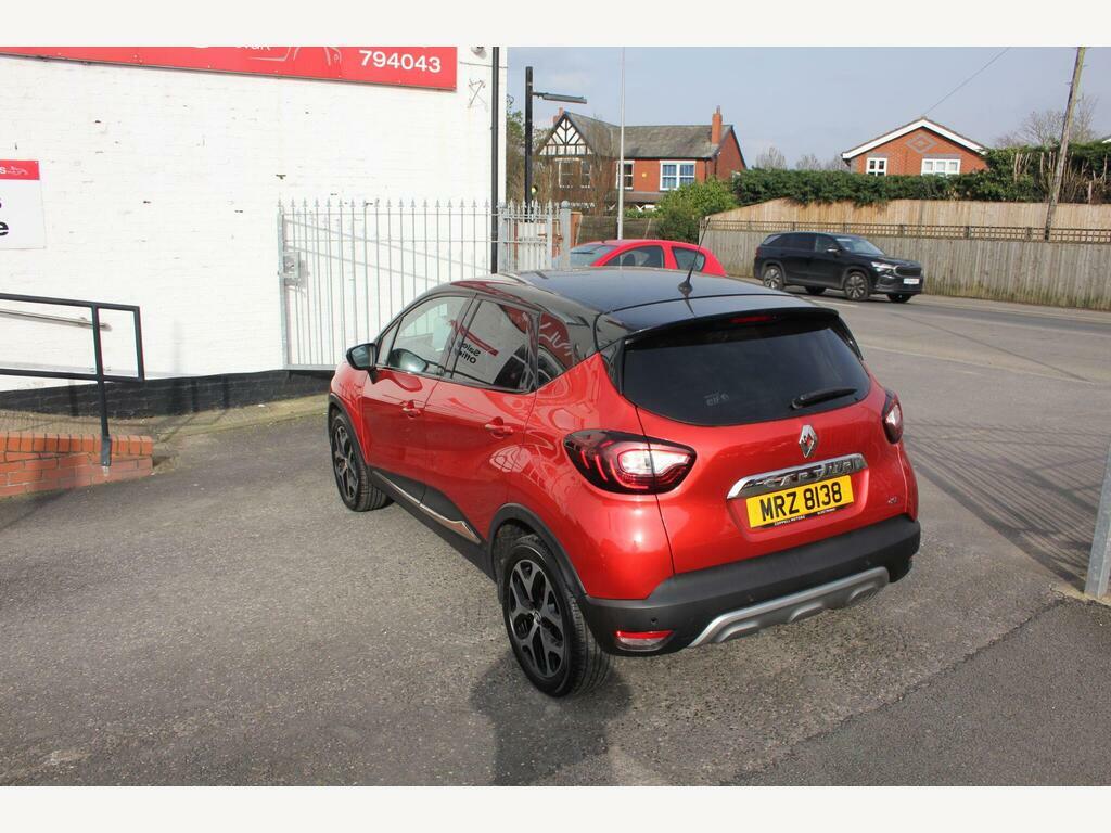 Renault Captur 1.5 Dci Energy Dynamique S Nav Euro 6 S S Red #5