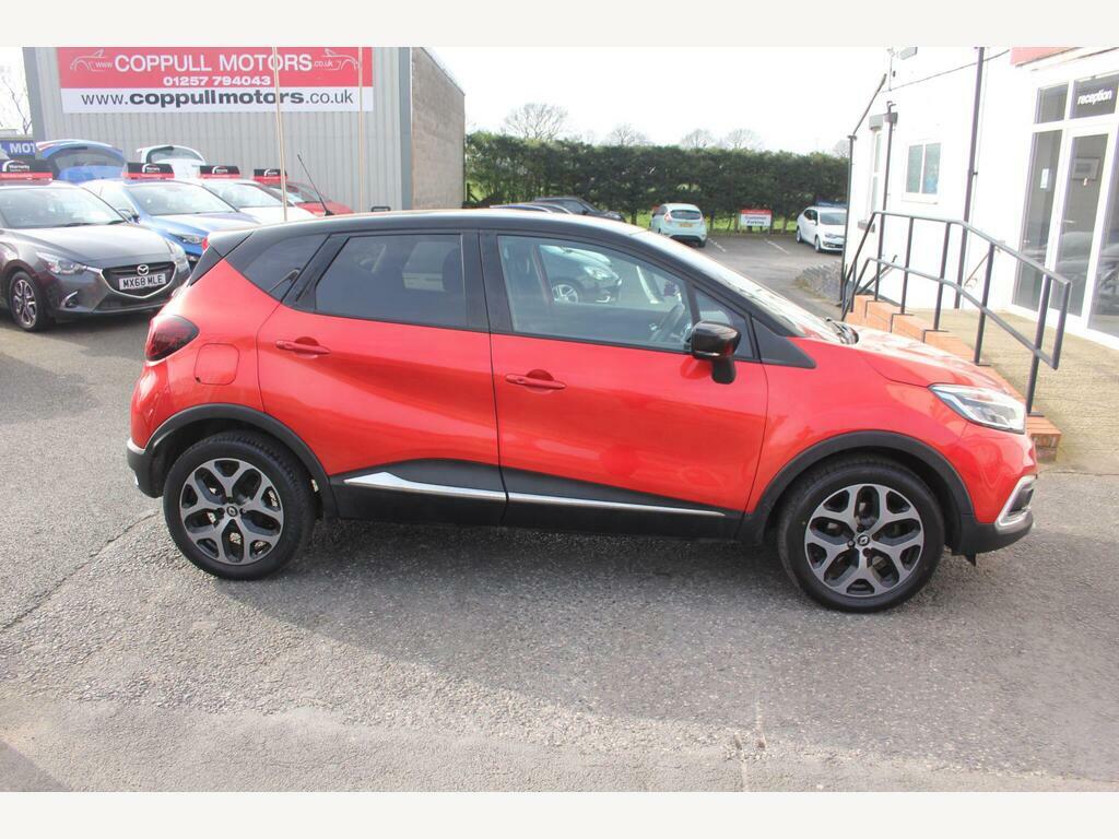 Renault Captur 1.5 Dci Energy Dynamique S Nav Euro 6 S S Red #3