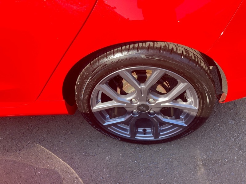 Ford Fiesta 1.0T Ecoboost St-line Hatchback NA72HBZ Red #6