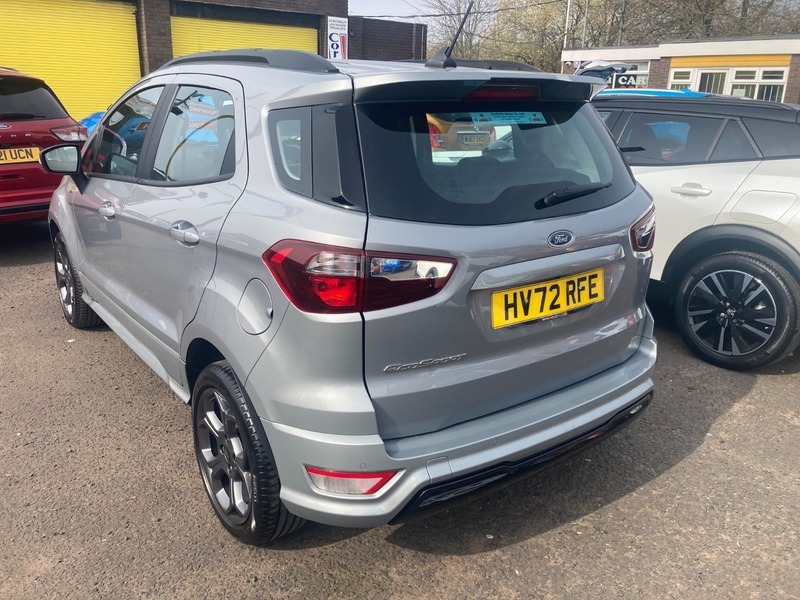 Ford Ecosport 1.0T Ecoboost Gpf St-line HV72RFE Silver #6