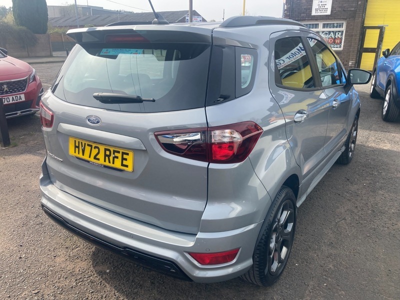 Ford Ecosport 1.0T Ecoboost Gpf St-line HV72RFE Silver #4