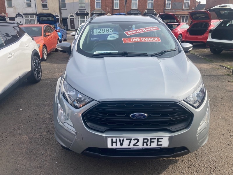 Ford Ecosport 1.0T Ecoboost Gpf St-line HV72RFE Silver #2